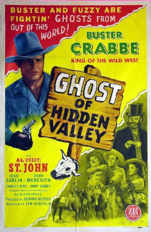 GHOST OF HIDDEN VALLEY